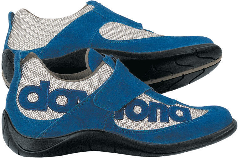 Daytona Moto Fun Chaussures de moto Bleu Argent taille : 47 Daytona Moto Fun Chaussures de moto Bleu Argent taille : 47