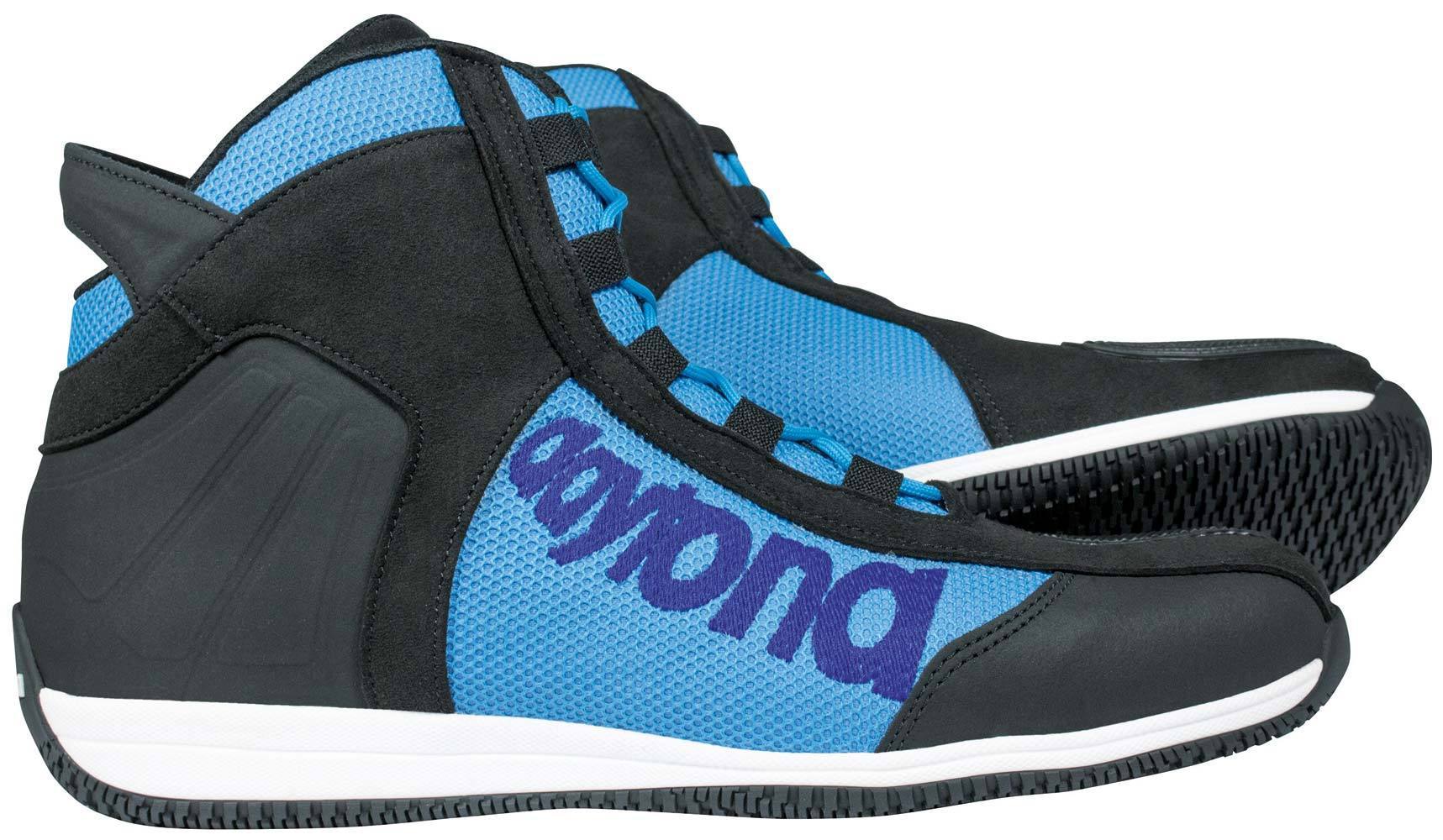 Daytona AC4 WD Chaussures de moto Bleu taille : 42