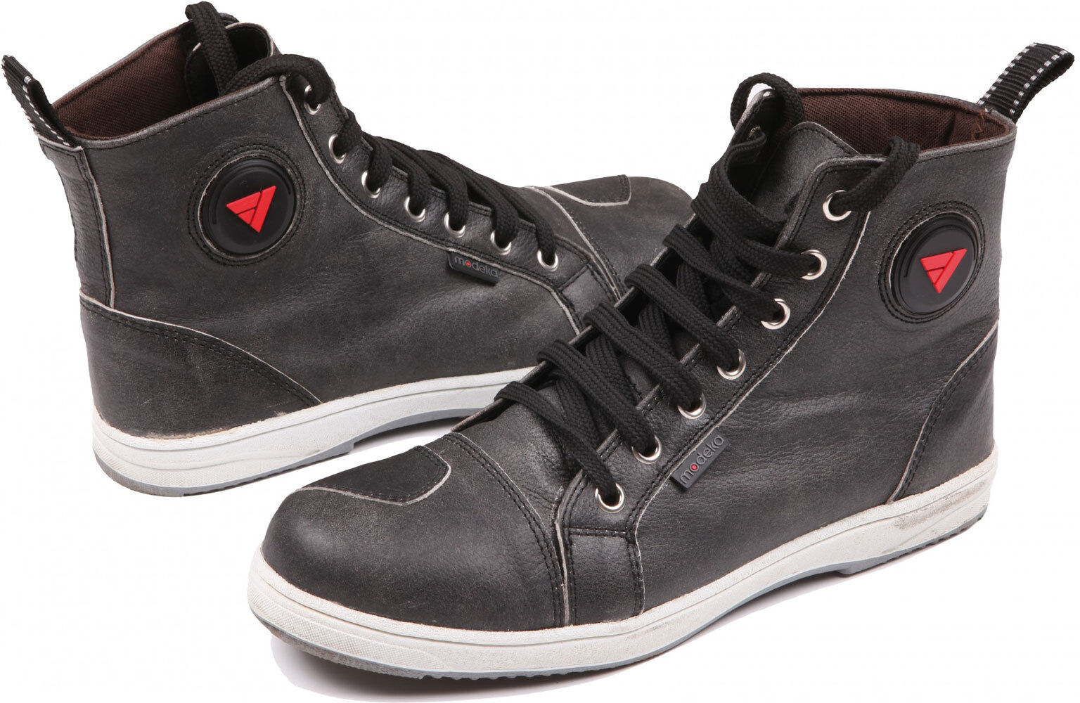 Modeka Lane Bottes de moto Noir taille : 44 Modeka Lane Bottes de moto Noir taille : 44