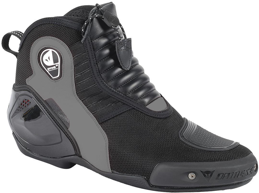 Dainese Dyno D1 Bottes de moto Noir Gris taille : 46 Dainese Dyno D1 Bottes de moto Noir Gris taille : 46