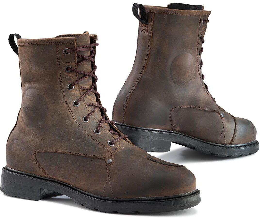 TCX X-Blend Bottes de moto imperméables Brun taille : 39