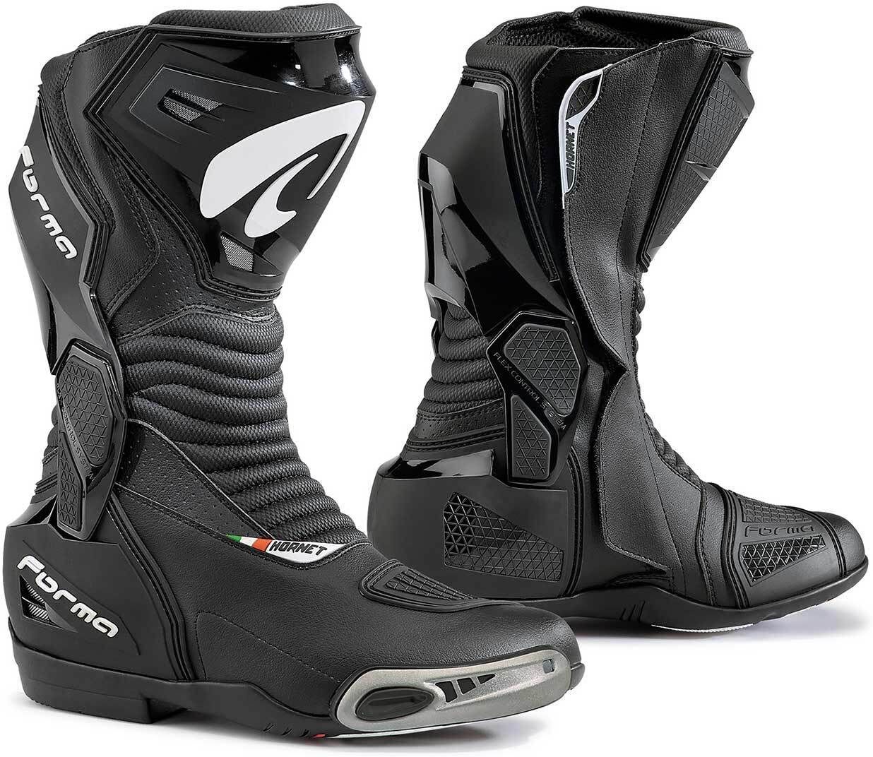 Forma Hornet Bottes de moto Noir taille : 48 Forma Hornet Bottes de moto Noir taille : 48