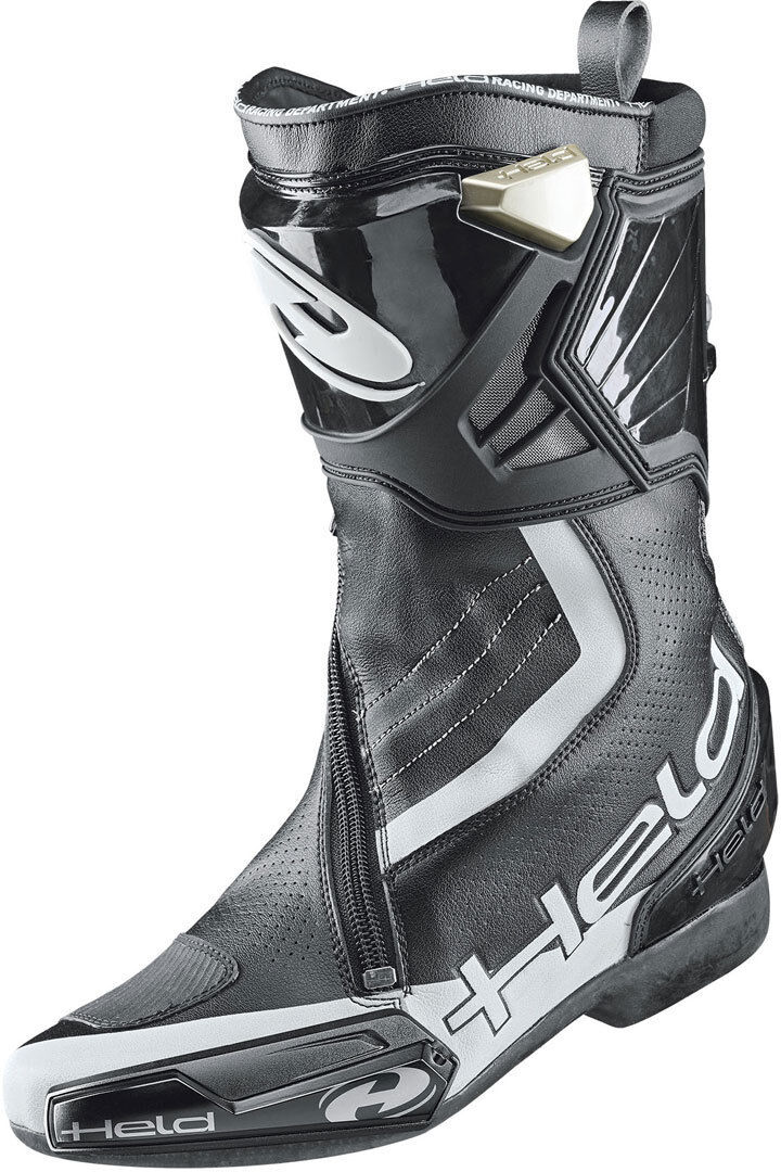 Held Newton Bottes de moto Noir taille : 45