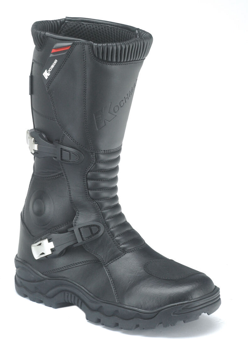 Kochmann Desert Bottes de moto imperméables Noir taille : 45 Kochmann Desert Bottes de moto imperméables Noir taille : 45