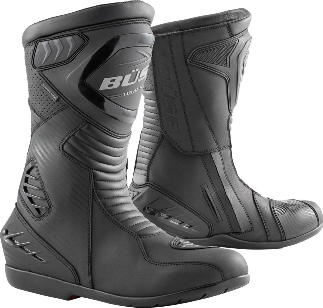 Büse Toursport Pro Bottes de moto Noir taille : 40 Büse Toursport Pro Bottes de moto Noir taille : 40