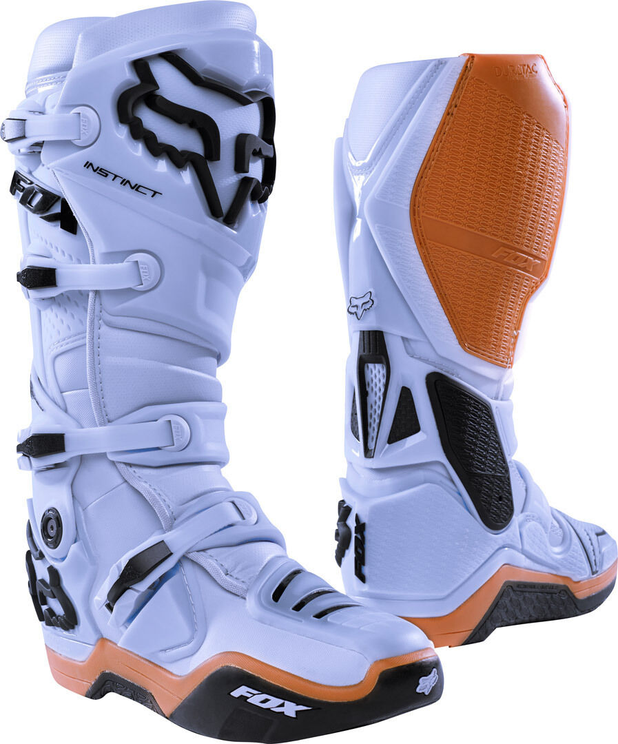 FOX Instinct Bottes MX 2018 Gris taille : 47 48 FOX Instinct Bottes MX 2018 Gris taille : 47 48