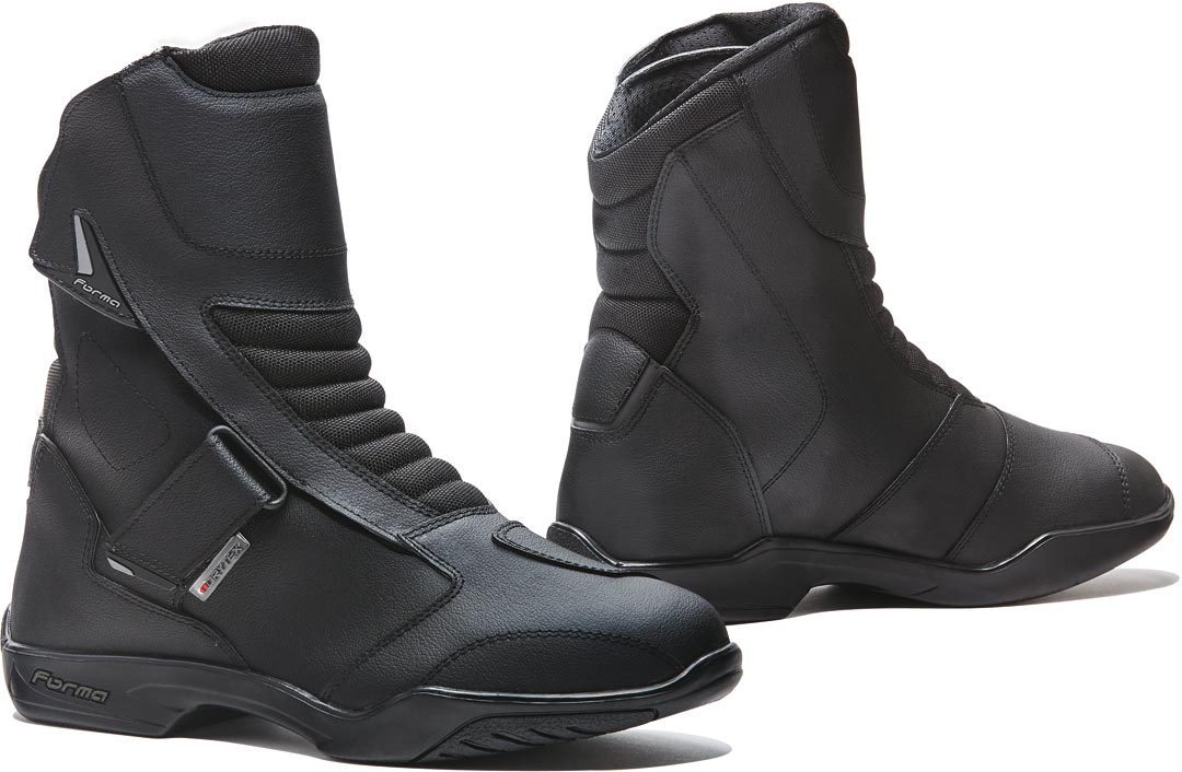 Forma Rival Bottes de moto imperméables Noir taille : 43 Forma Rival Bottes de moto imperméables Noir taille : 43