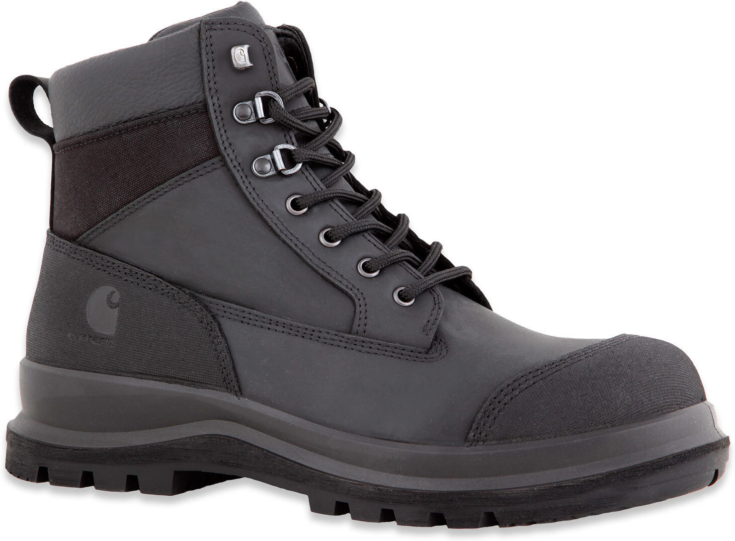 Carhartt Detroit Rugged Flex S3 Mid Bottes Noir taille : 48 Carhartt Detroit Rugged Flex S3 Mid Bottes Noir taille : 48