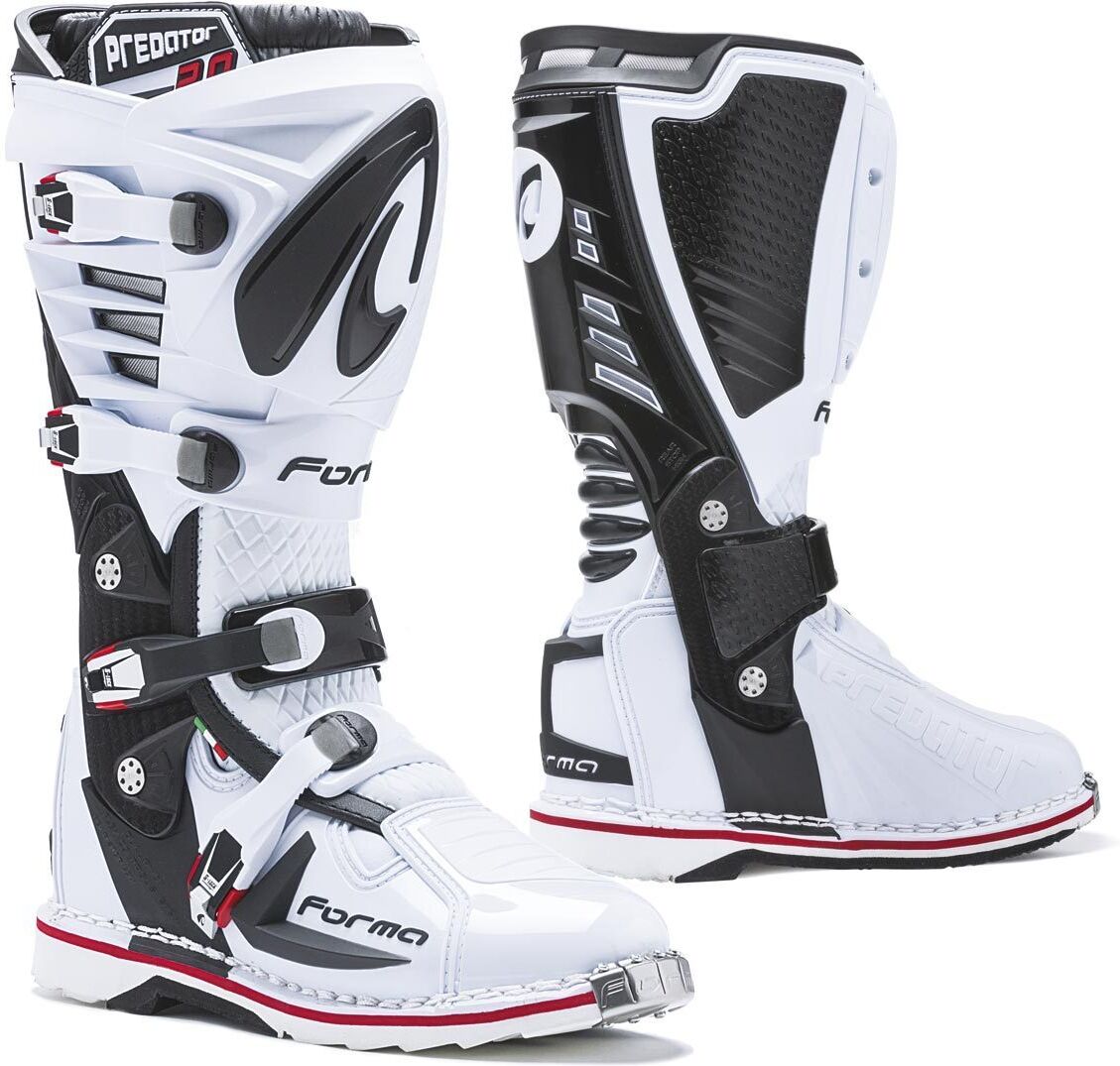 Forma Predator 2.0 Bottes Motocross Blanc taille : 42 Forma Predator 2.0 Bottes Motocross Blanc taille : 42