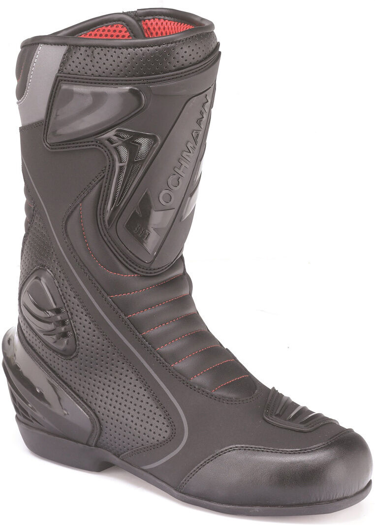 Kochmann Milano Bottes de moto imperméables Noir taille : 45 Kochmann Milano Bottes de moto imperméables Noir taille : 45