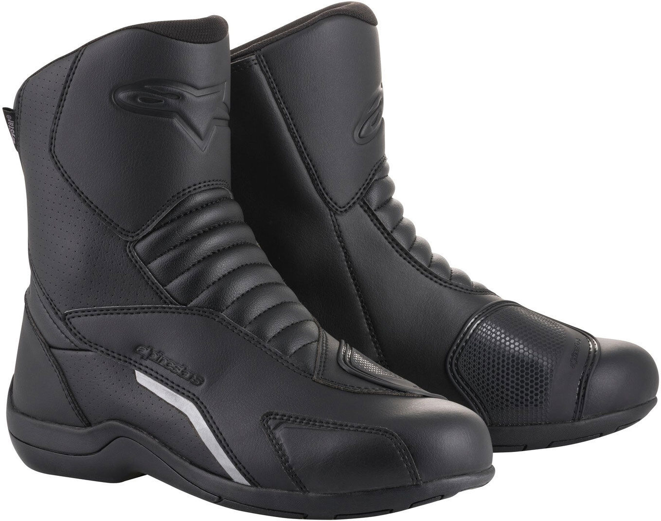 Alpinestars Ridge V2 Drystar Bottes de moto Noir taille : 44 Alpinestars Ridge V2 Drystar Bottes de moto Noir taille : 44