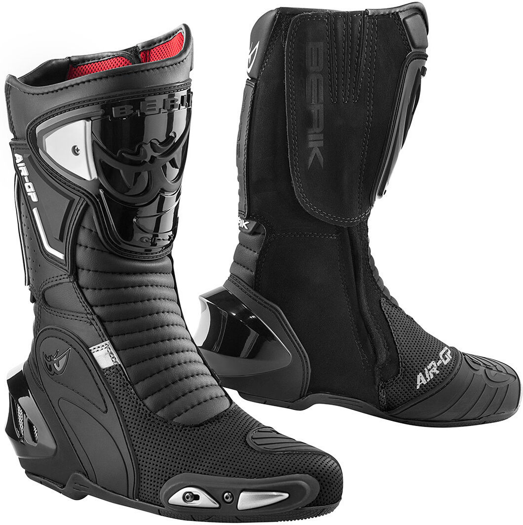 Berik Cartagena Bottes de moto Noir taille : 40 Berik Cartagena Bottes de moto Noir taille : 40