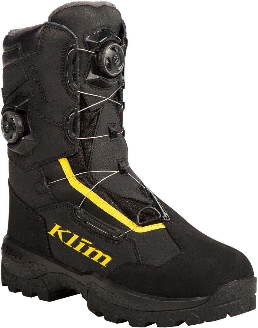 Klim Adrenaline Pro GTX Boa Bottes Noir taille : 50 Klim Adrenaline Pro GTX Boa Bottes Noir taille : 50