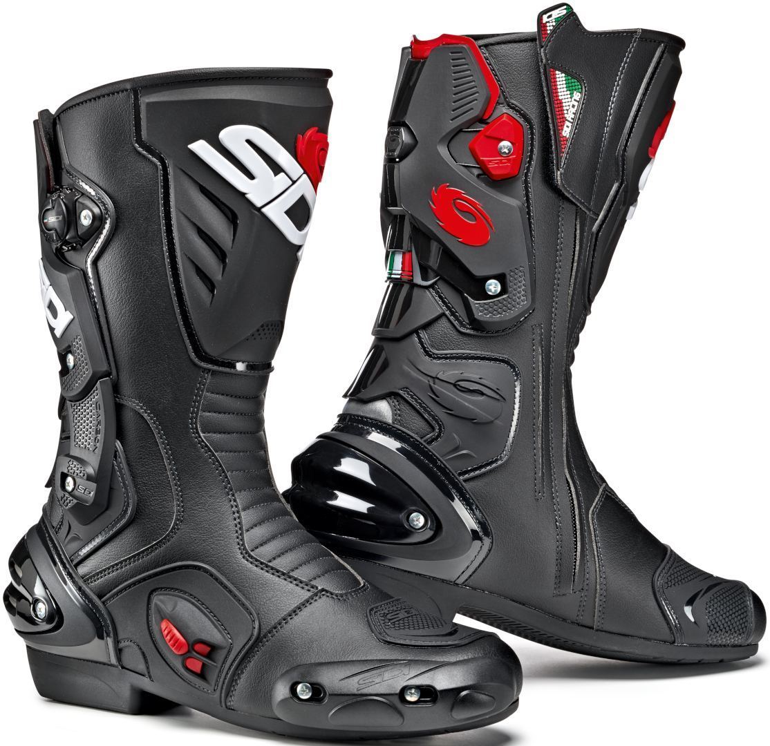 Sidi Vertigo 2 Motorcycle Boots Bottes de moto Noir taille : 49 Sidi Vertigo 2 Motorcycle Boots Bottes de moto Noir taille : 49