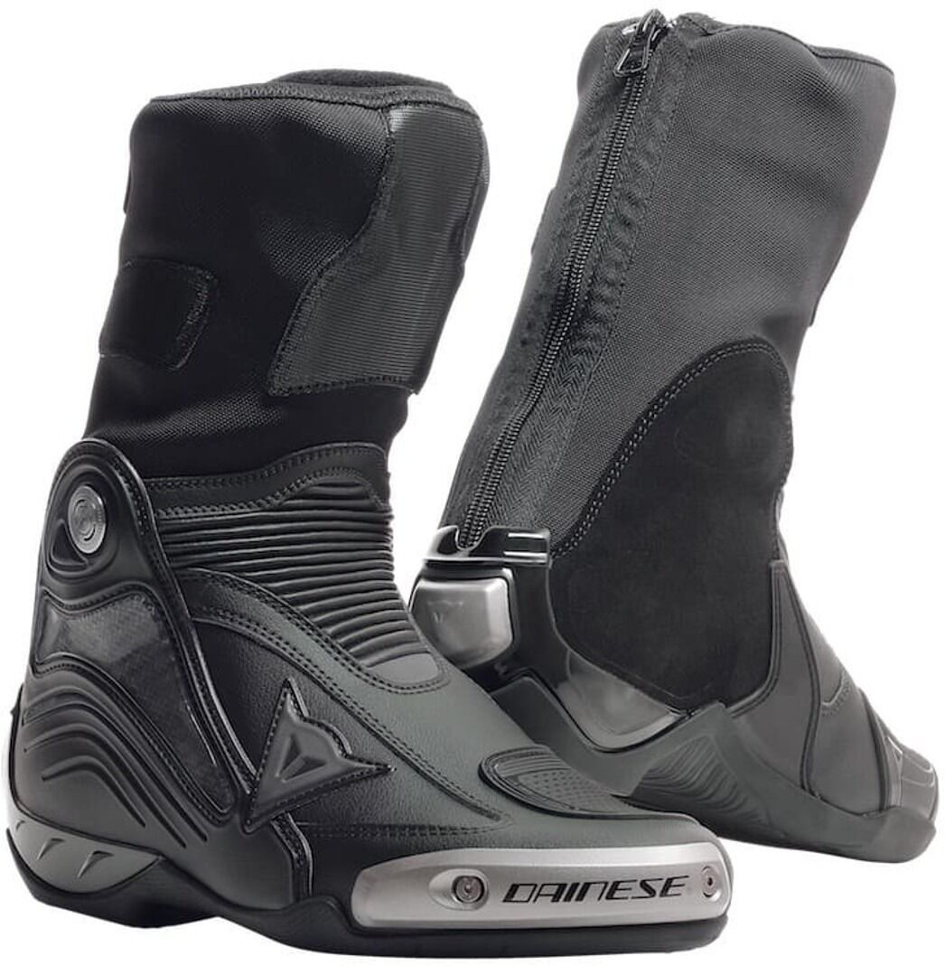 Dainese Axial D1 Bottes de moto Noir taille : 46 Dainese Axial D1 Bottes de moto Noir taille : 46