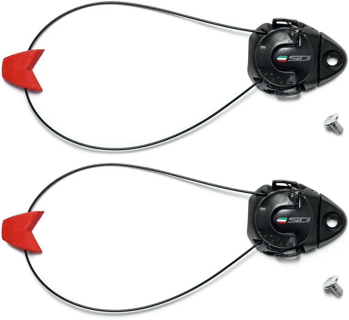 Sidi Mag-1 Tecno-3 Long Magnet Fastener Fastener aimant Noir Rouge taille : unique taille Sidi Mag-1 Tecno-3 Long Magnet Fastener Fastener aimant Noir Rouge taille : unique taille