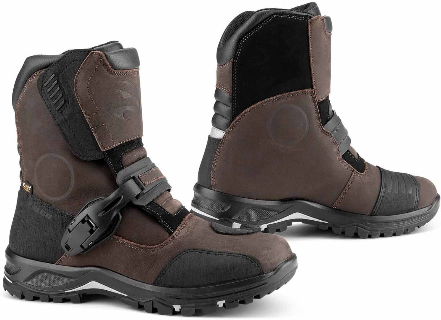 Falco Marshall Bottes de moto Brun taille : 43 Falco Marshall Bottes de moto Brun taille : 43