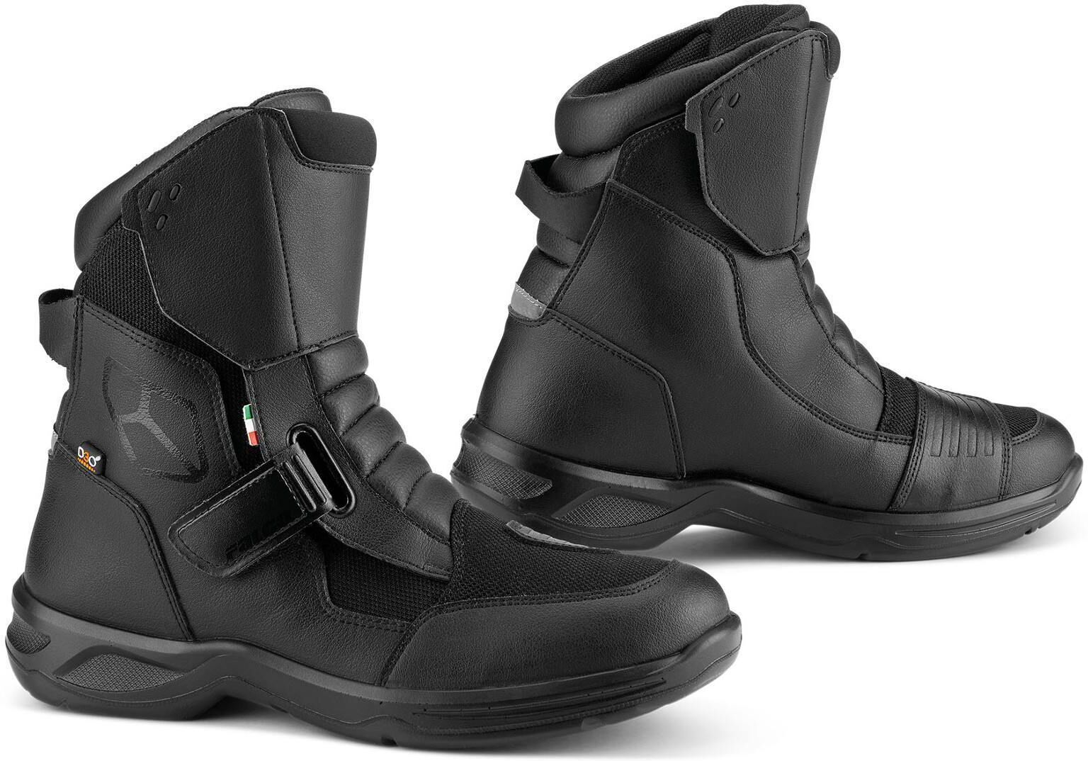 Falco Land 2 Bottes de moto Noir taille : 39