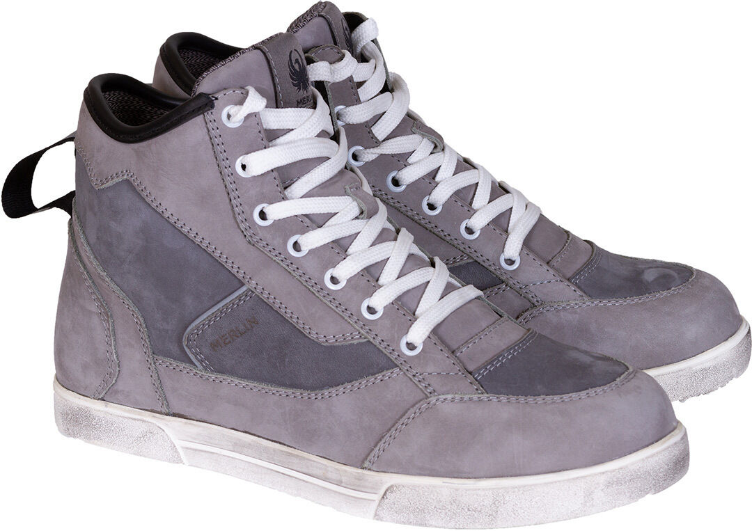 Merlin Pioneer Bottes de moto Bleu taille : 43 Merlin Pioneer Bottes de moto Bleu taille : 43