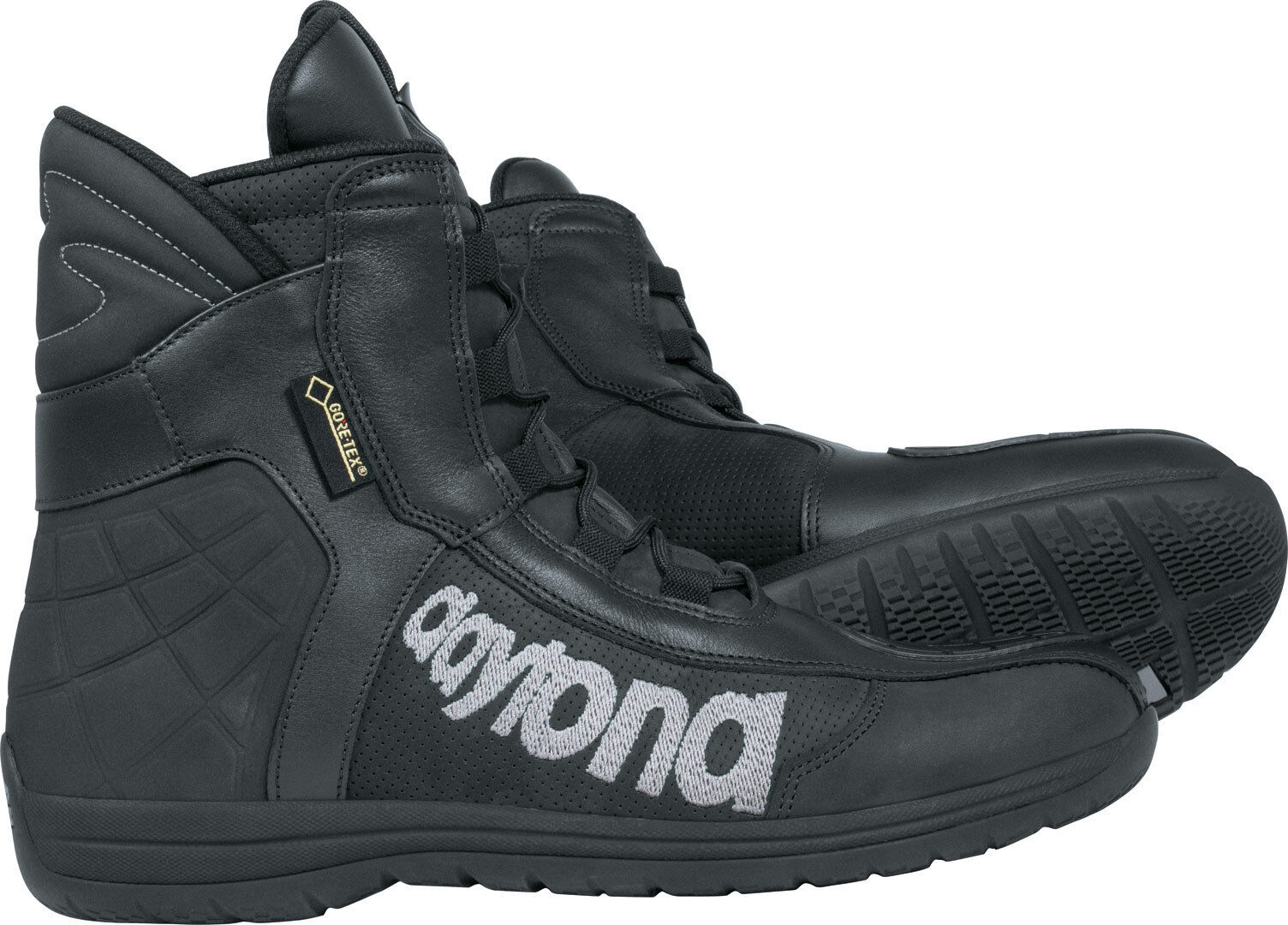 Daytona AC Dry GTX Gore-Tex Bottes de moto imperméables Noir taille : 37