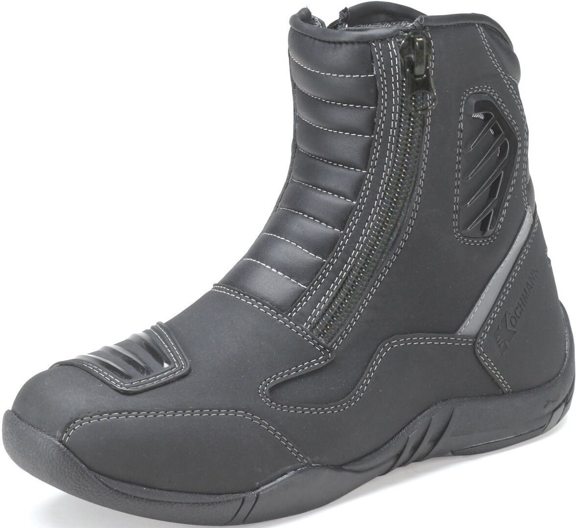Kochmann Avus Bottes de moto imperméables Noir taille : 45 Kochmann Avus Bottes de moto imperméables Noir taille : 45