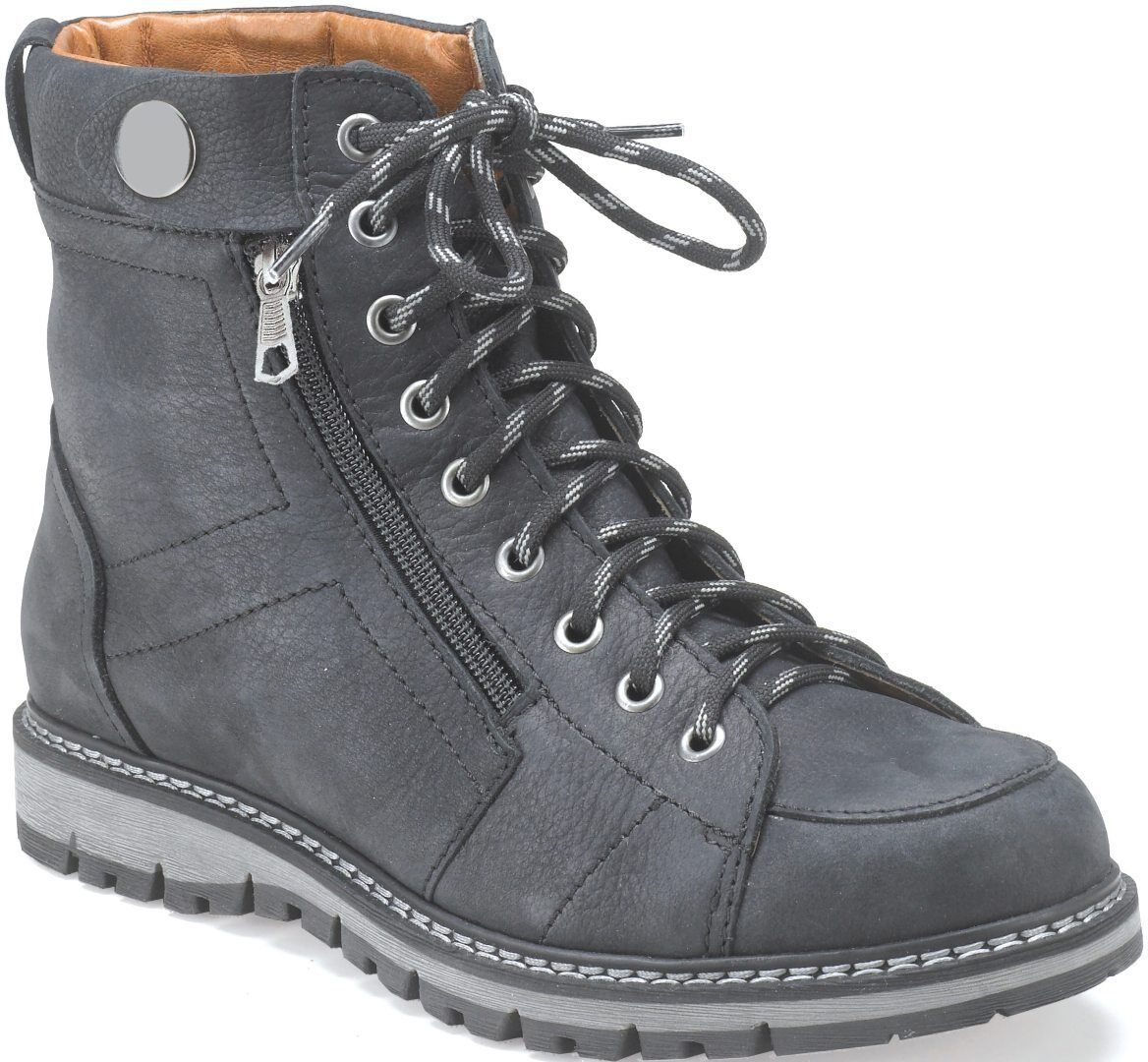 Kochmann Tramp Bottes de moto Noir taille : 45 Kochmann Tramp Bottes de moto Noir taille : 45