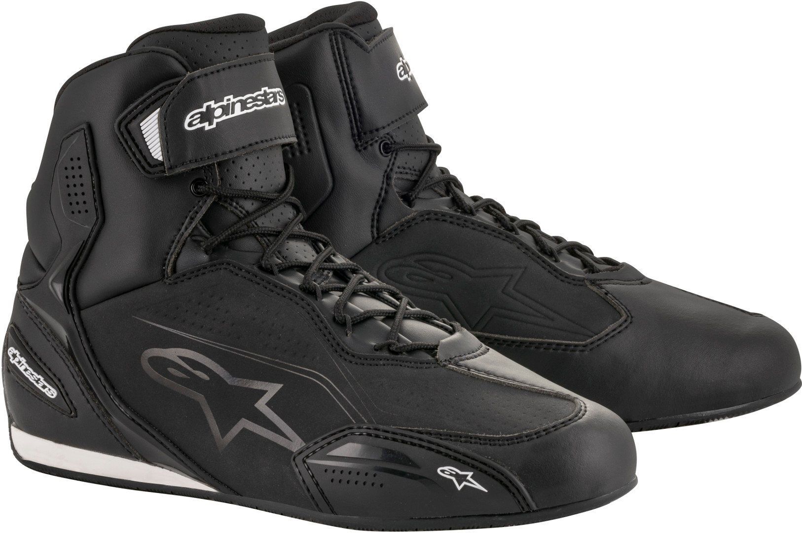 Alpinestars Faster-3 Chaussures de moto Noir taille : 41 Alpinestars Faster-3 Chaussures de moto Noir taille : 41