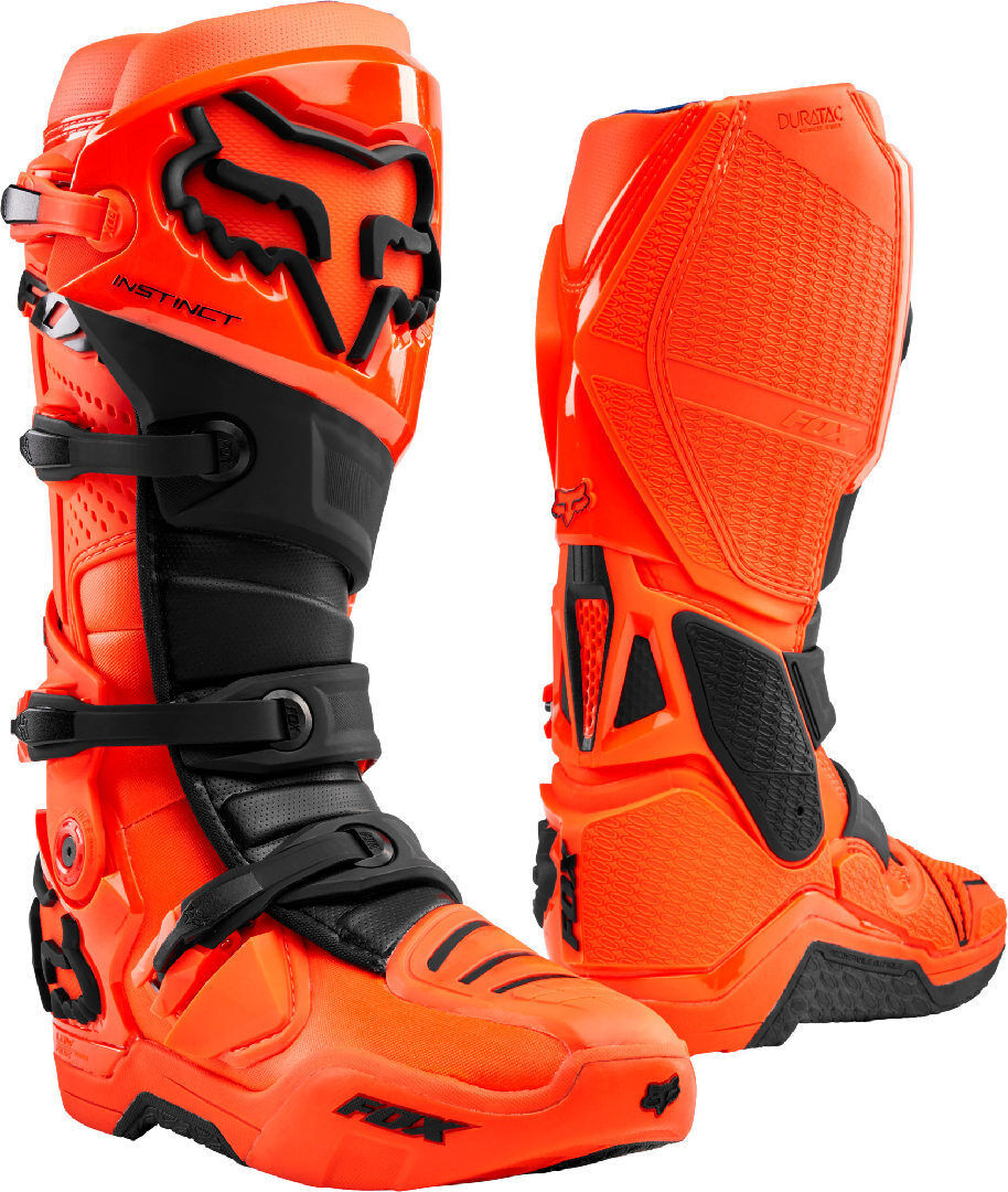 FOX Instinct Bottes Motocross Orange taille : 50