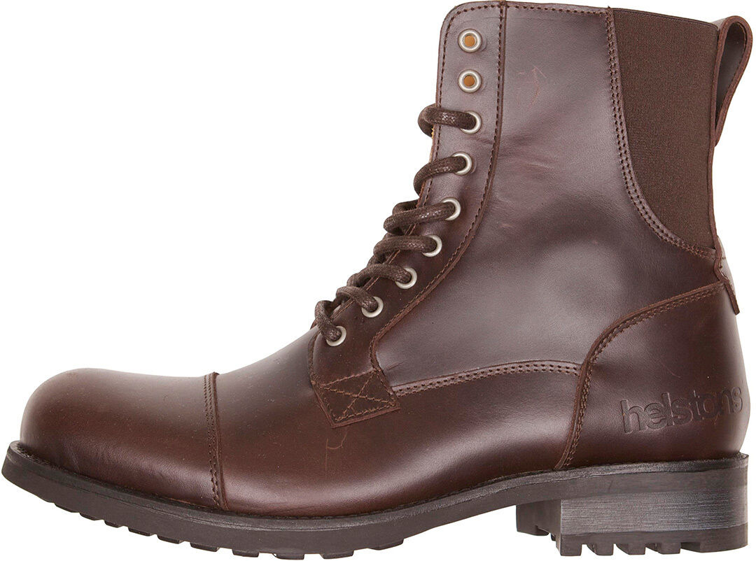 Helstons Steve Bottes de moto Brun taille : 45 Helstons Steve Bottes de moto Brun taille : 45