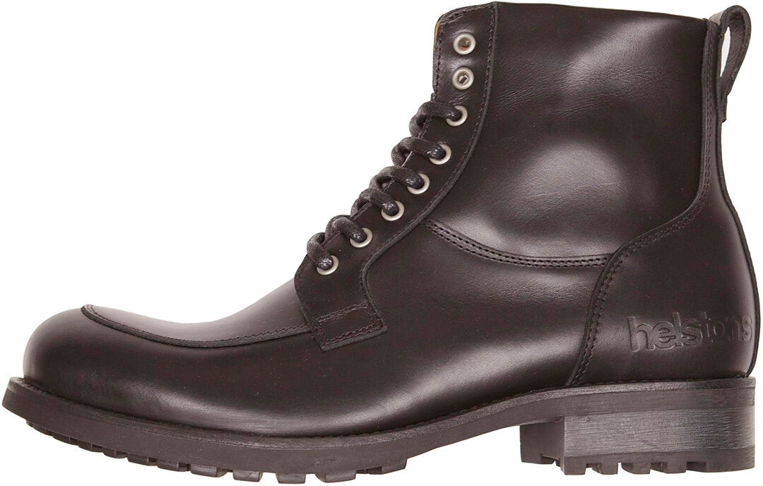 Helstons Oxford Bottes de moto Noir taille : 43 Helstons Oxford Bottes de moto Noir taille : 43