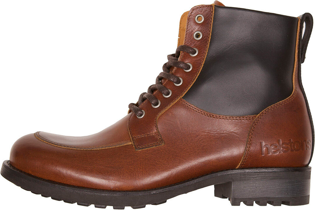 Helstons Oxford Bottes de moto Brun taille : 42 Helstons Oxford Bottes de moto Brun taille : 42