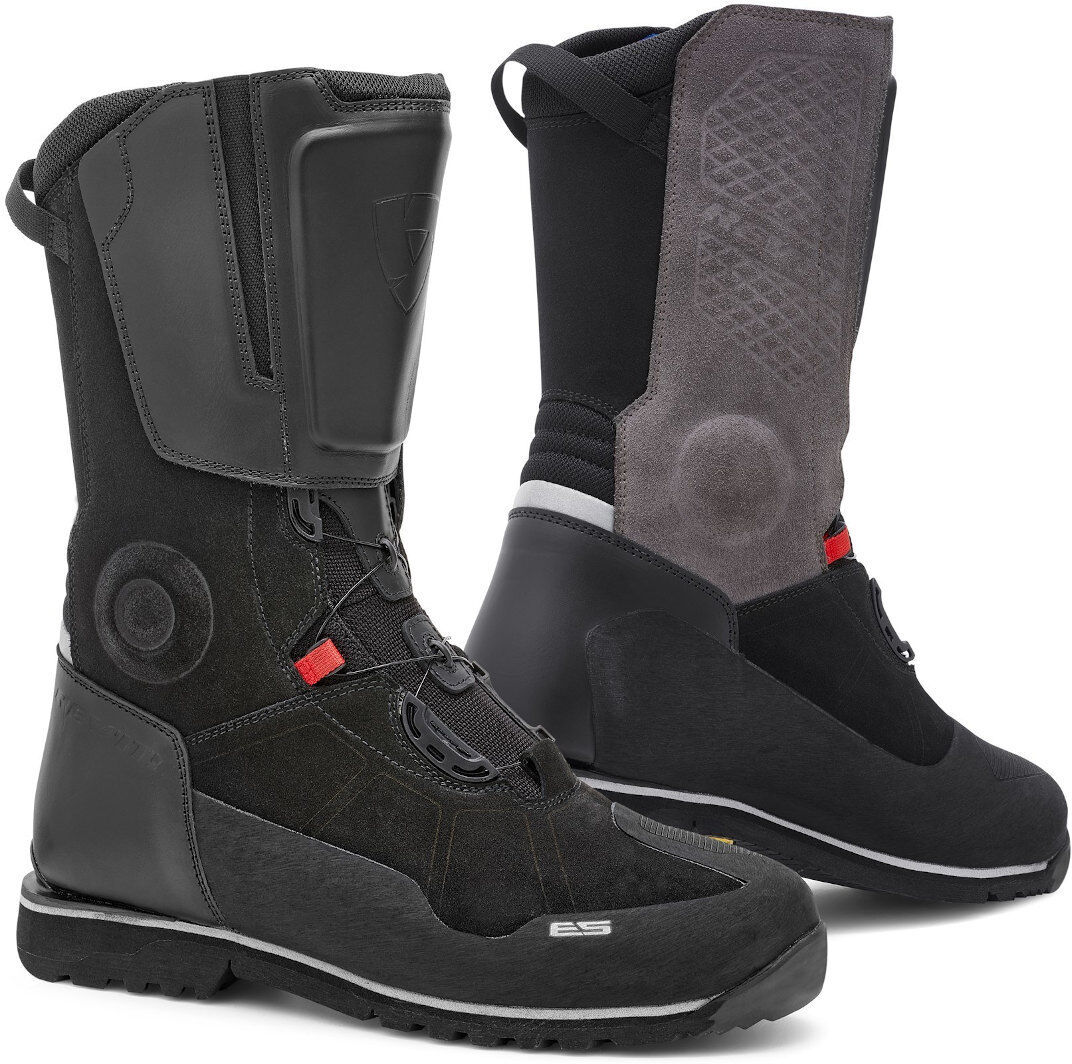 Revit Discovery H2O Bottes de moto imperméables Noir taille : 38