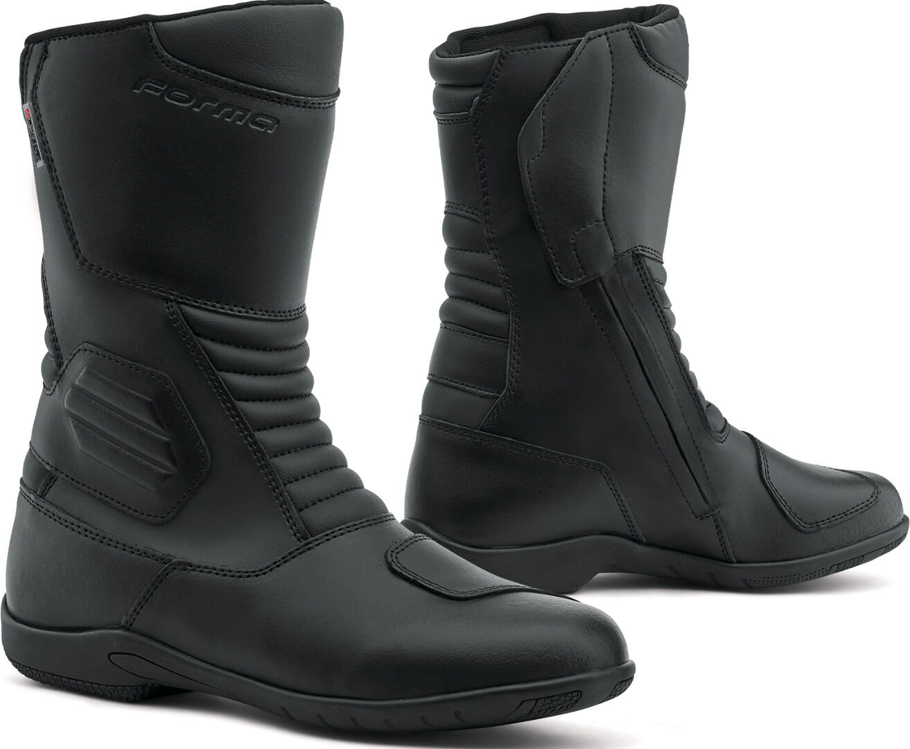 Forma Avenue Bottes de moto Noir taille : 48 Forma Avenue Bottes de moto Noir taille : 48