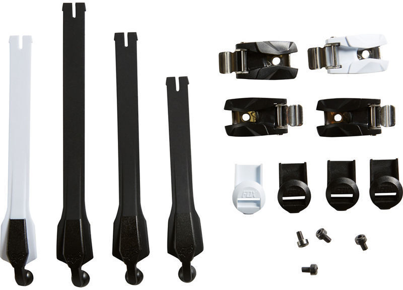 Fox Instinct Ensemble de fermeture de Motocross Noir Blanc taille : unique taille Fox Instinct Ensemble de fermeture de Motocross Noir Blanc taille : unique taille