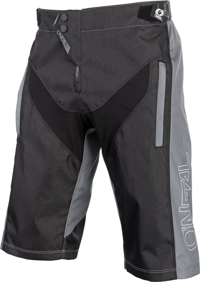 Oneal Element Hybrid FR Shorts de vélo Noir Gris taille : 38 Oneal Element Hybrid FR Shorts de vélo Noir Gris taille : 38