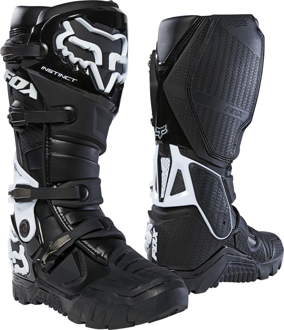 FOX Instinct X Bottes motocross Noir taille : 49 FOX Instinct X Bottes motocross Noir taille : 49