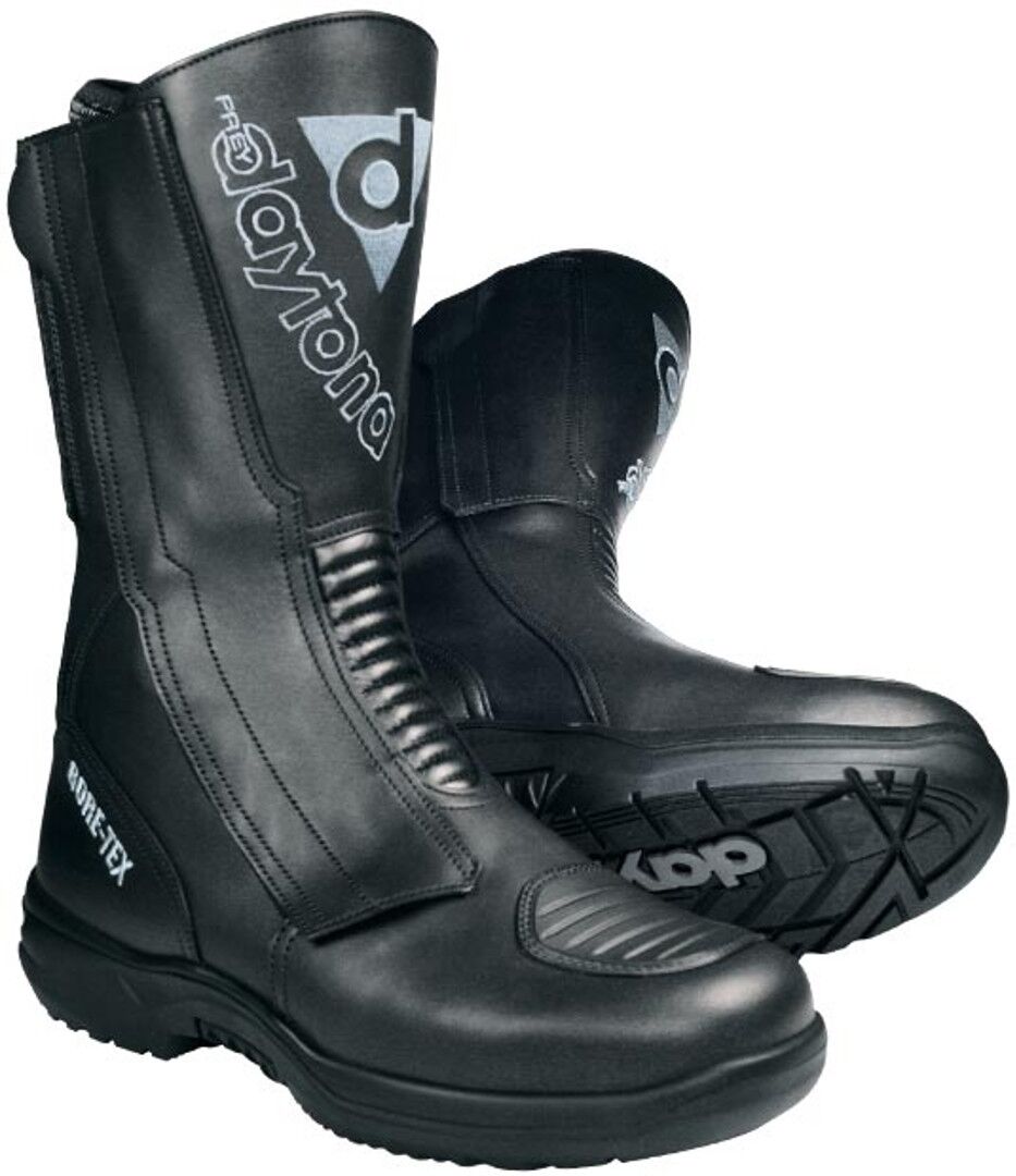 Daytona Travel Star GTX Gore-Tex Bottes de moto imperméables Noir taille : 44