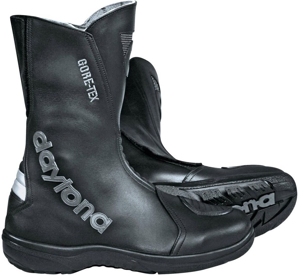 Daytona Nonstop GTX Gore-Tex Bottes de moto imperméables Noir taille : 44 Daytona Nonstop GTX Gore-Tex Bottes de moto imperméables Noir taille : 44
