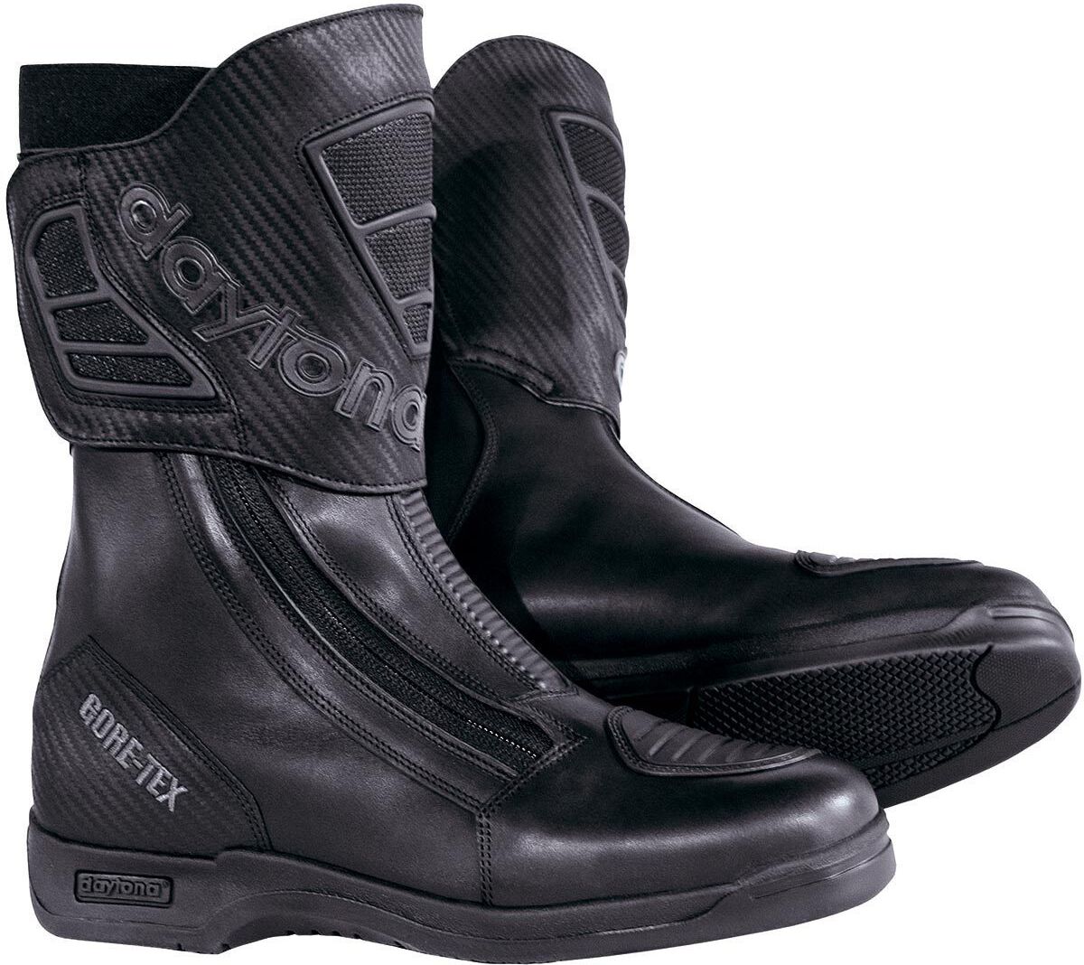 Daytona Highway II GTX Gore-Tex Bottes de moto imperméables Noir taille : 42 Daytona Highway II GTX Gore-Tex Bottes de moto imperméables Noir taille : 42
