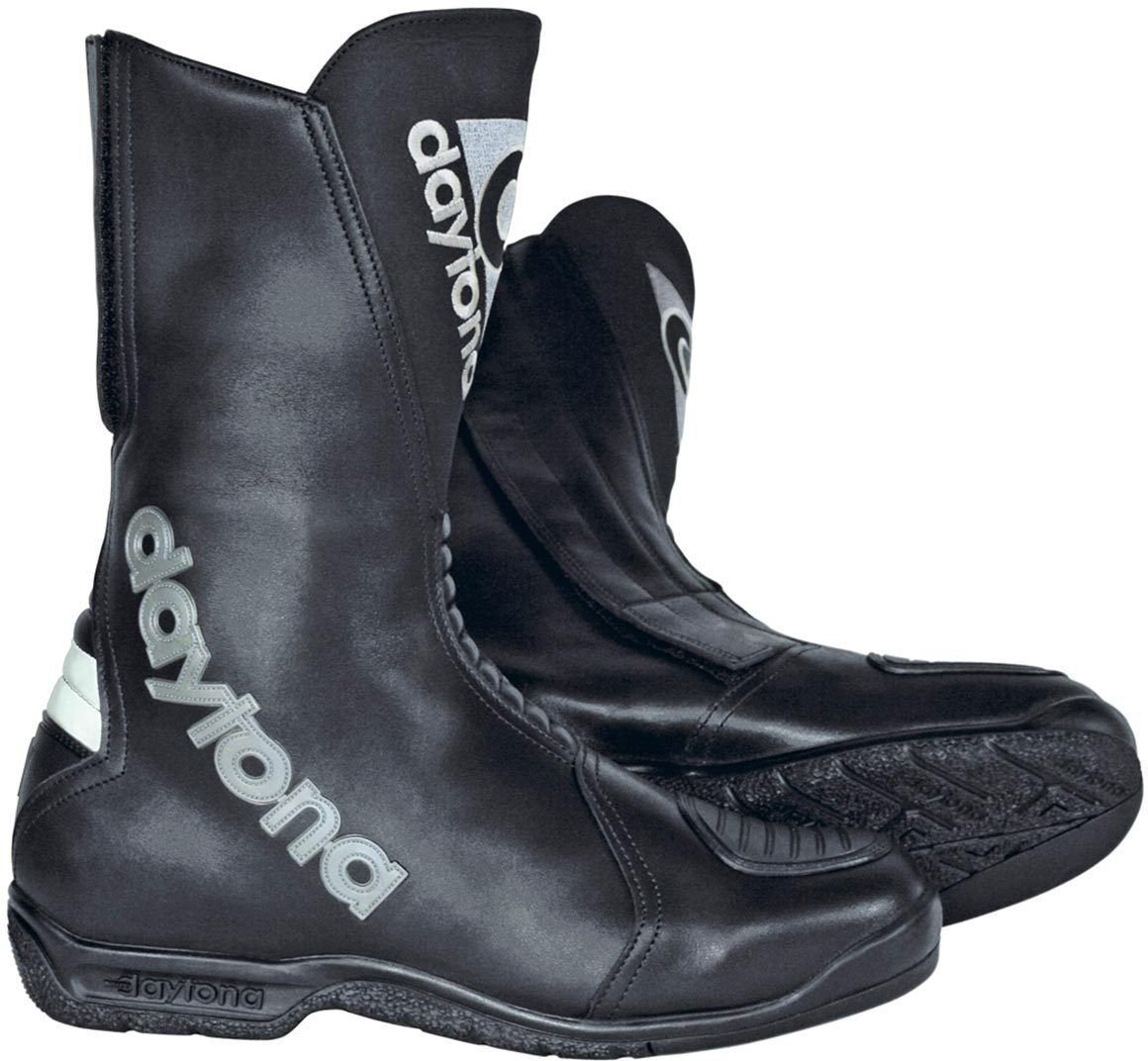 Daytona Flash Bottes de moto Noir taille : 45 Daytona Flash Bottes de moto Noir taille : 45