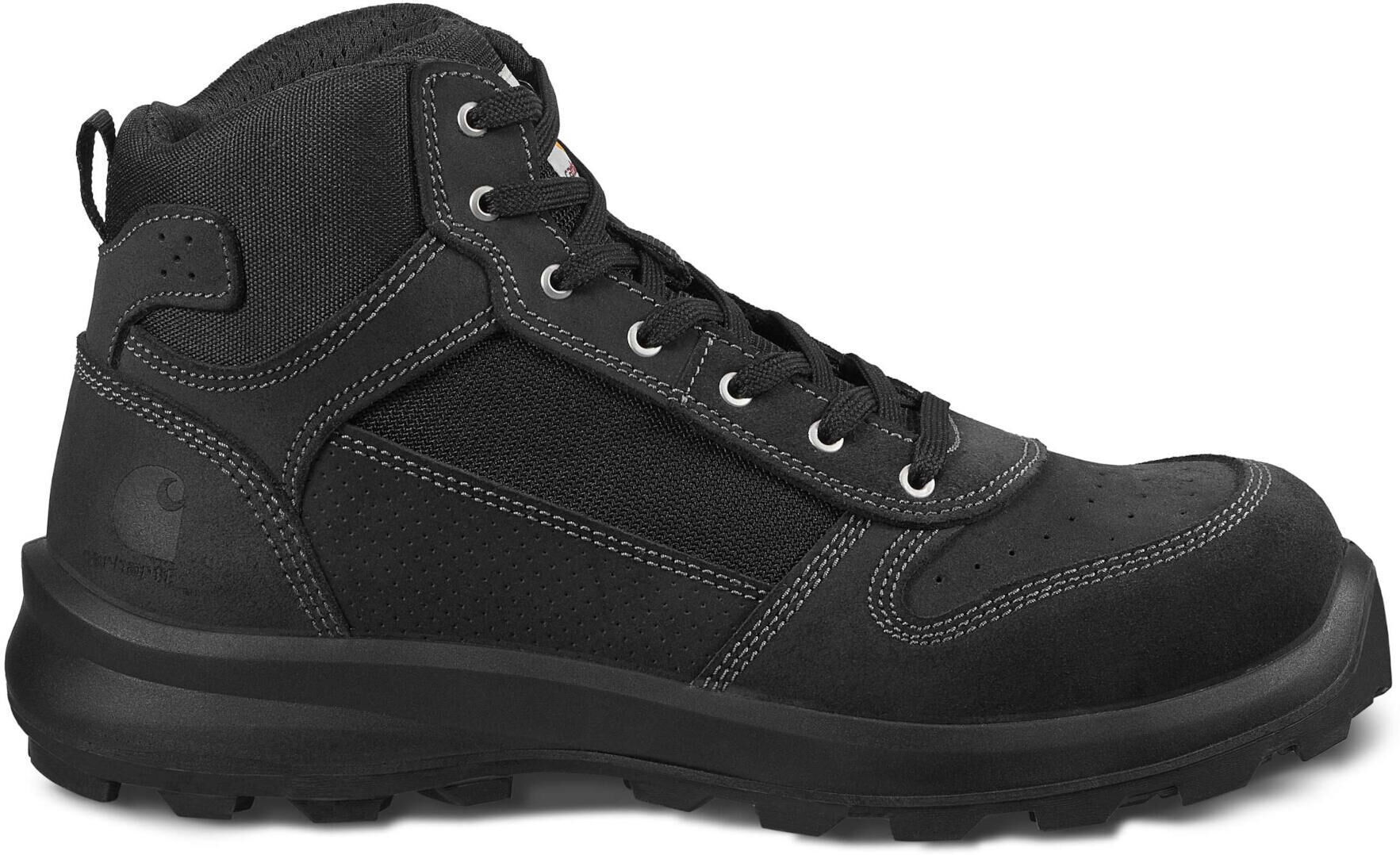 Carhartt Michigan Mid Zip Chaussures Noir taille : 42