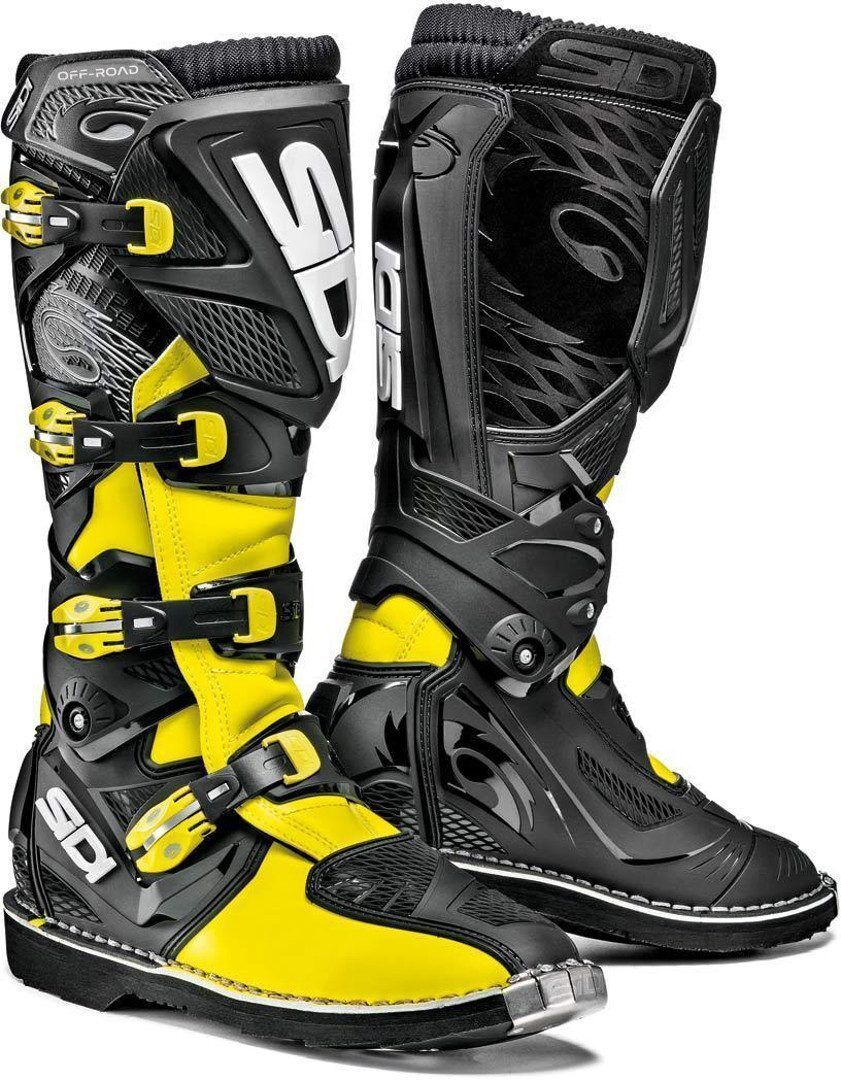 Sidi X-Treme Offroad Boot Démarrage Jaune taille : 48