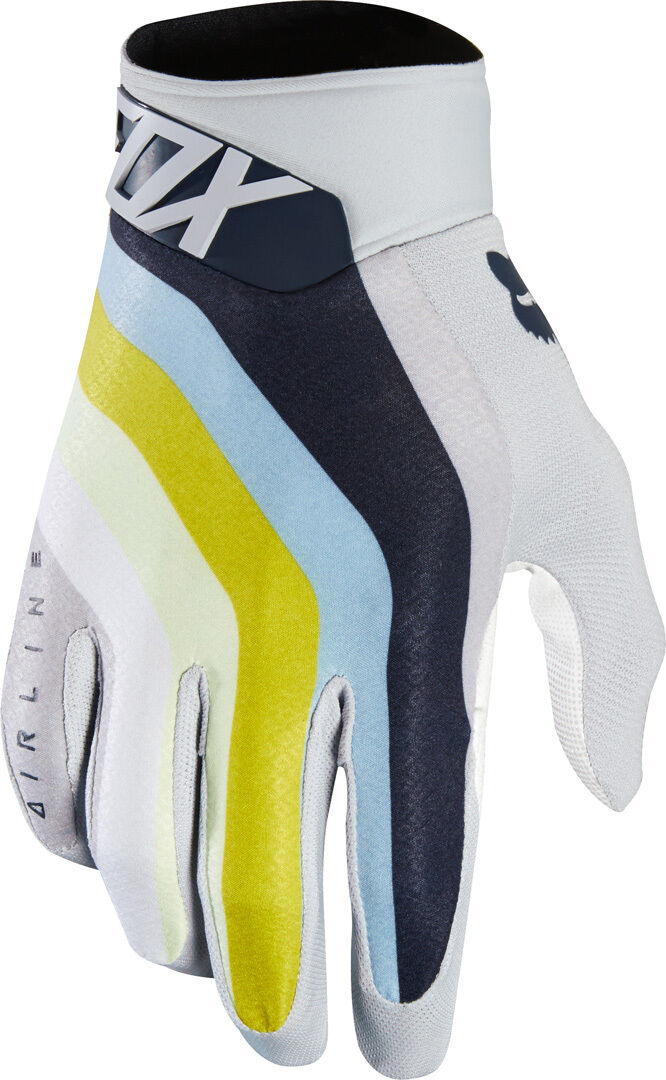 FOX Airline Draftr Gants MX Gris taille : XL FOX Airline Draftr Gants MX Gris taille : XL