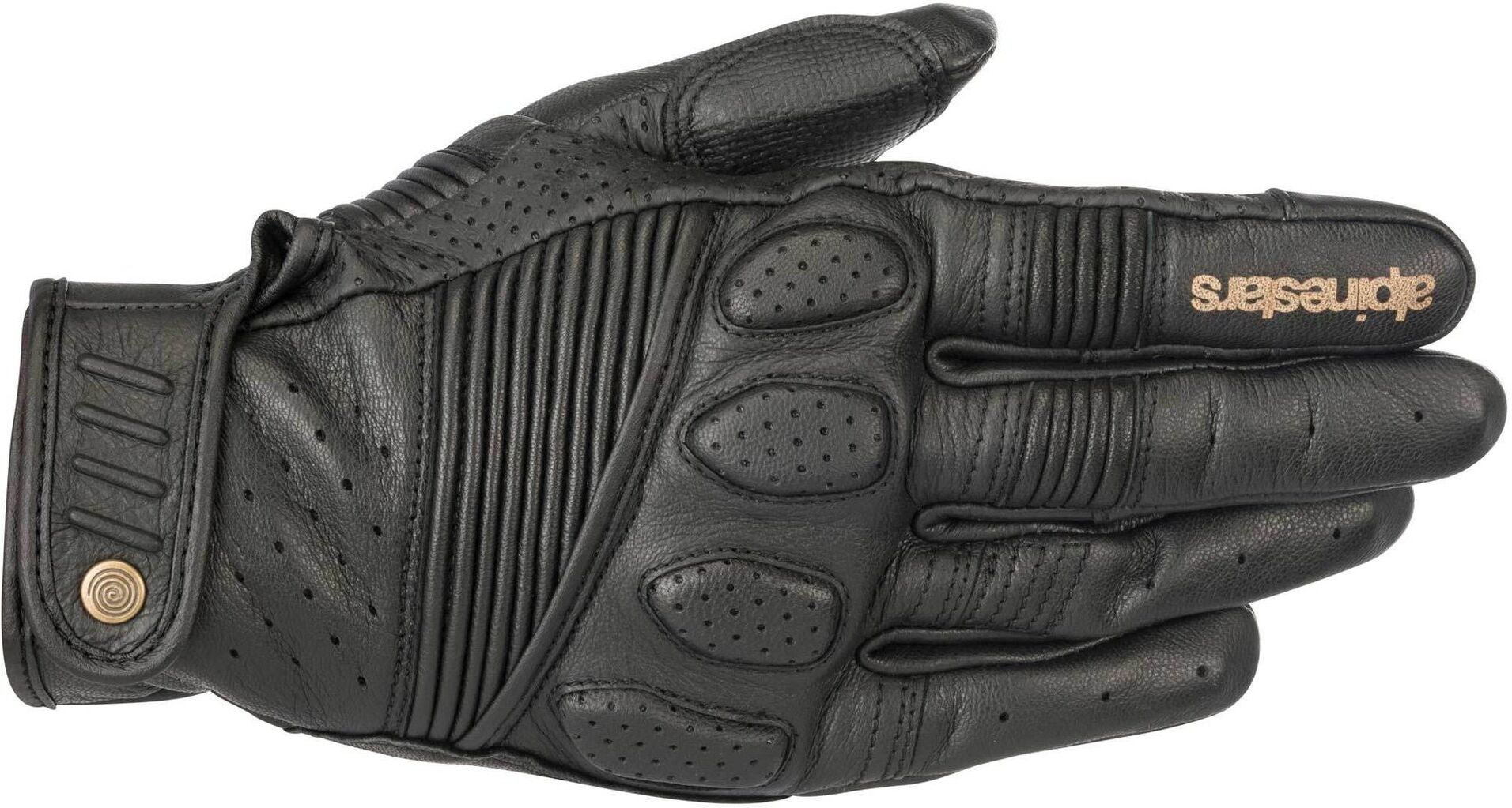 Alpinestars Crazy Eight Gants Noir taille : 3XL