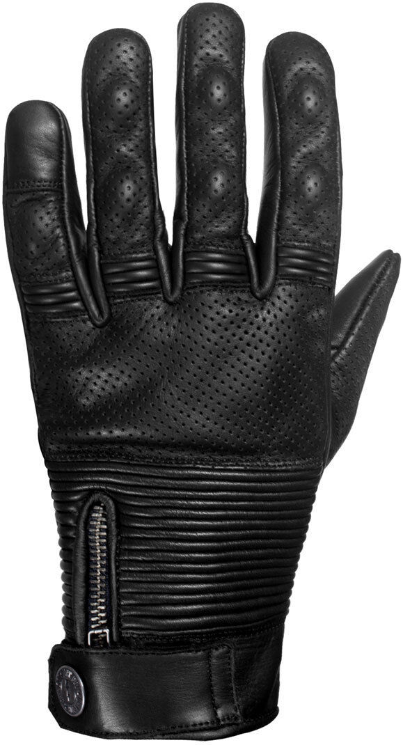John Doe Rush XTM Gants en cuir Noir taille : S John Doe Rush XTM Gants en cuir Noir taille : S
