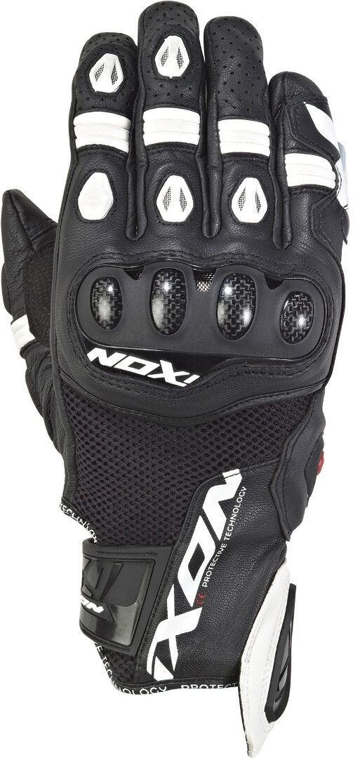 Ixon Rs Recall Gants Noir Blanc taille : 2XL Ixon Rs Recall Gants Noir Blanc taille : 2XL