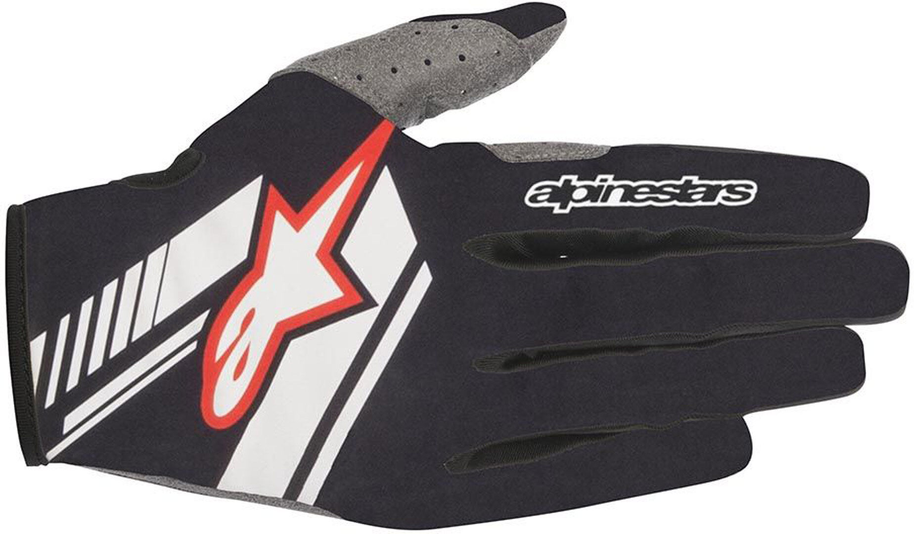 Alpinestars Neo Gants de Motocross Noir Blanc taille : S Alpinestars Neo Gants de Motocross Noir Blanc taille : S