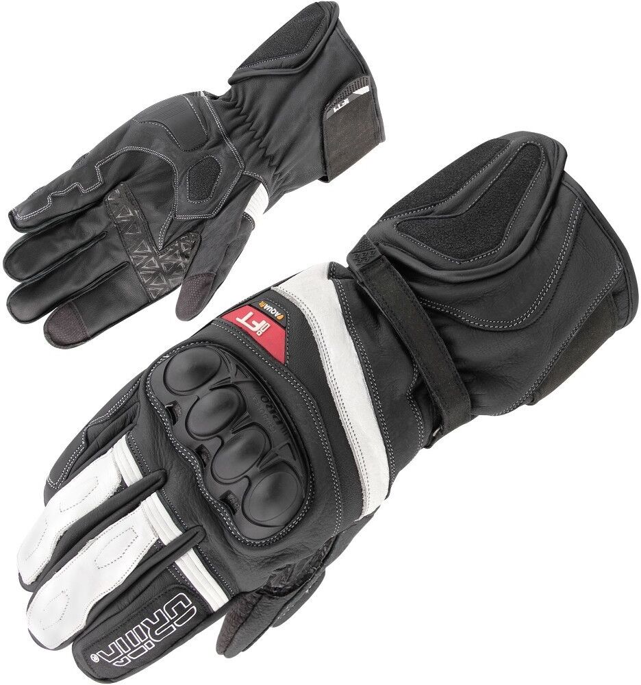 Orina Flash Big Gants de moto Noir taille : 3XL Orina Flash Big Gants de moto Noir taille : 3XL