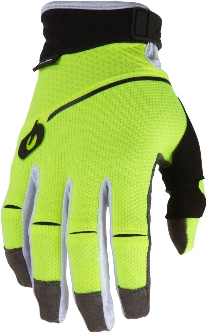 Oneal Revolution Gants Motocross Jaune taille : M Oneal Revolution Gants Motocross Jaune taille : M