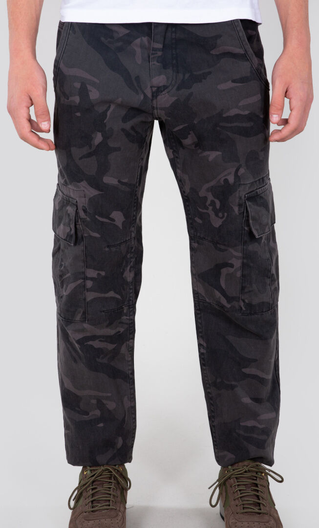 Alpha Industries Agent C Pantalon Noir taille : 33 Alpha Industries Agent C Pantalon Noir taille : 33